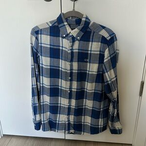 Vineyard Vines Classic Fit Whale Shirt Size Small